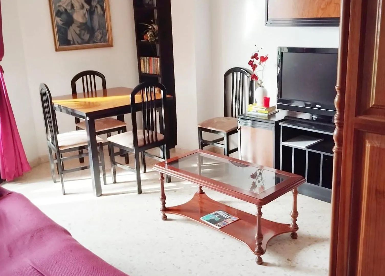 Room In Shared Apartment With Parking Almuñécar 0*,