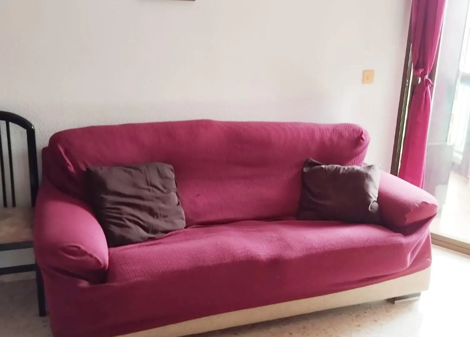 Room In Shared Apartment With Parking Almuñécar Pensionat